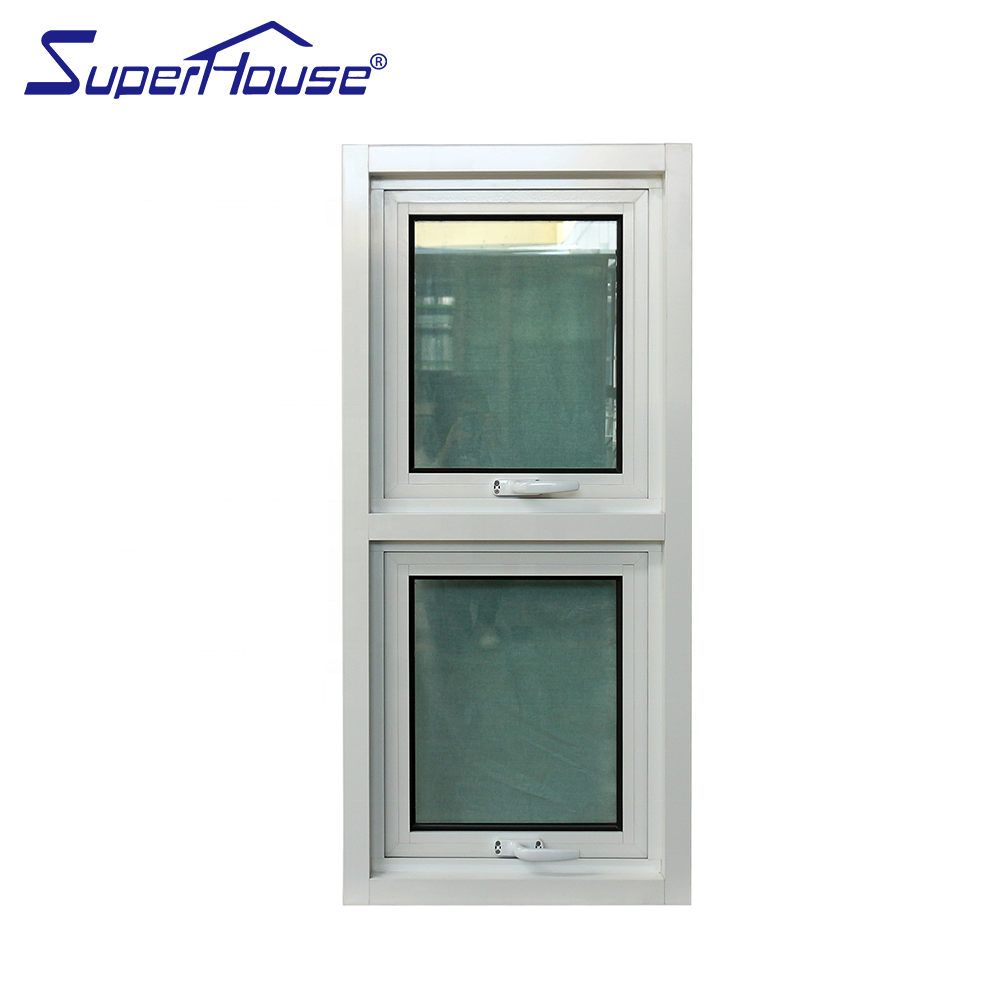 Superhouse Factory directly sell aluminum top hung window prices