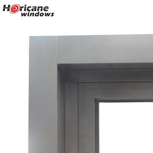 Superhouse NFRC AS2047 standard aluminum top awning window with bottom fixed panel