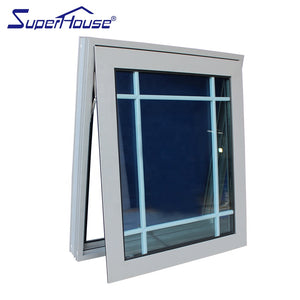 Superhouse Grill design awning window aluminum glass window