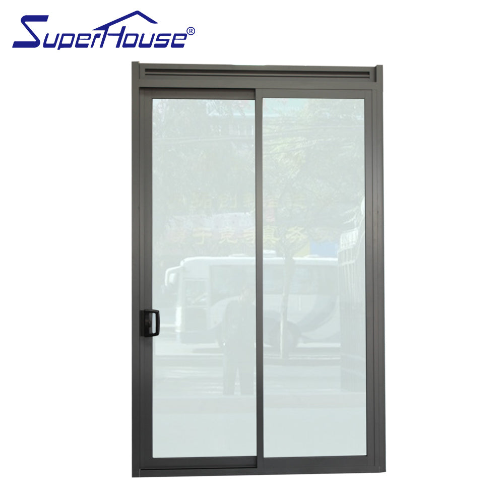 Suerhouse Waterproof horizontally tracked sliding doors acrylic sliding louvered doors