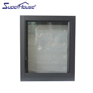 Superhouse Australia standard aluminium frame glass louvre with 6mm toughened glass