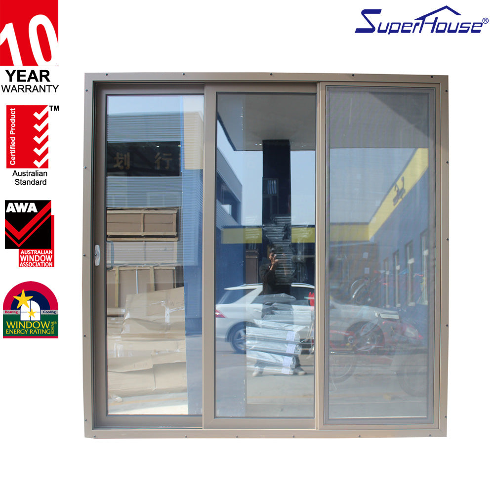 Superhouse glass aluminum windows and doors