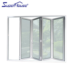 Suerhouse Superhouse glass door shop front aluminum profile windows fiberglass entry door with as2047