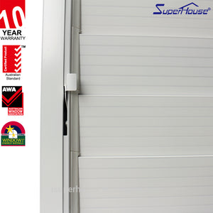 Superhouse China aluminum louver shutter window with adjustable slats