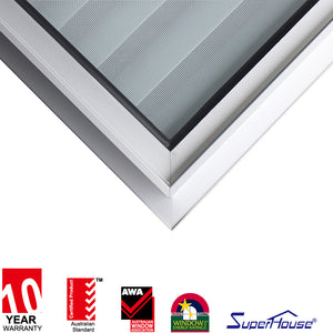 Superhouse Australia AS2047 standard and NOA standard aluminium window louvre shutter