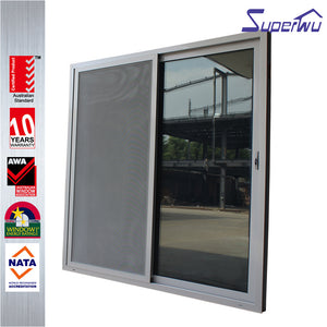 Superwu latest house upvc design beautiful interior pvc sliding door