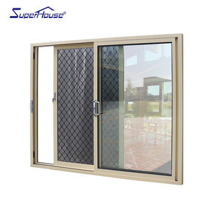 Superhouse Florida Miami-Dade County Approved NFRC Hurricane impact resistant impact glass slider door