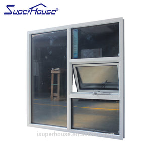 Suerhouse AS2047/NFRC Aluminium awning windows design and cheap house windows for sale