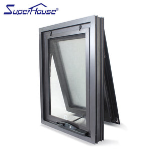 Superhouse fixed can movable commercial aluminum window