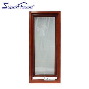 Superhouse American UL Standard bullet proof small size doors and windows smart system awning windows