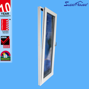 Superhouse Aluminium frame double tempered glass windows passive house windows doors supplier