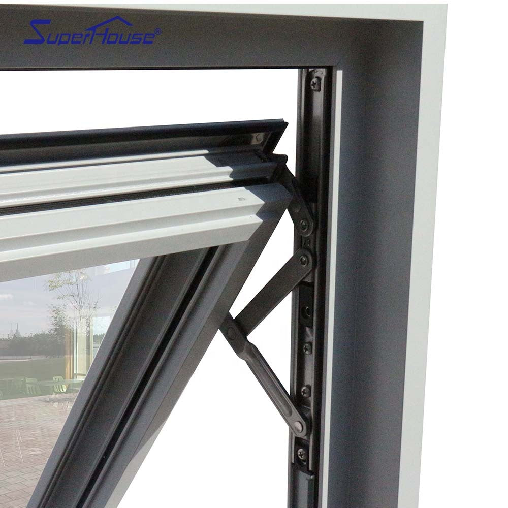Superhouse Aluminum glass doors windows for project