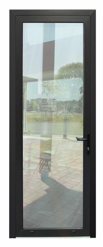 Superhouse China supplier AAMA/AS2047/NZS4211 NOA certificate hurricane proof glass exterior doors