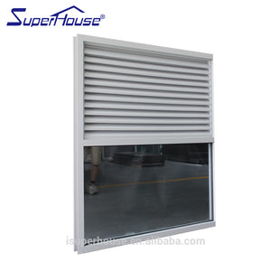 Superhouse Hot deal aluminium jalousie louvre windows comply with AS2047 standard