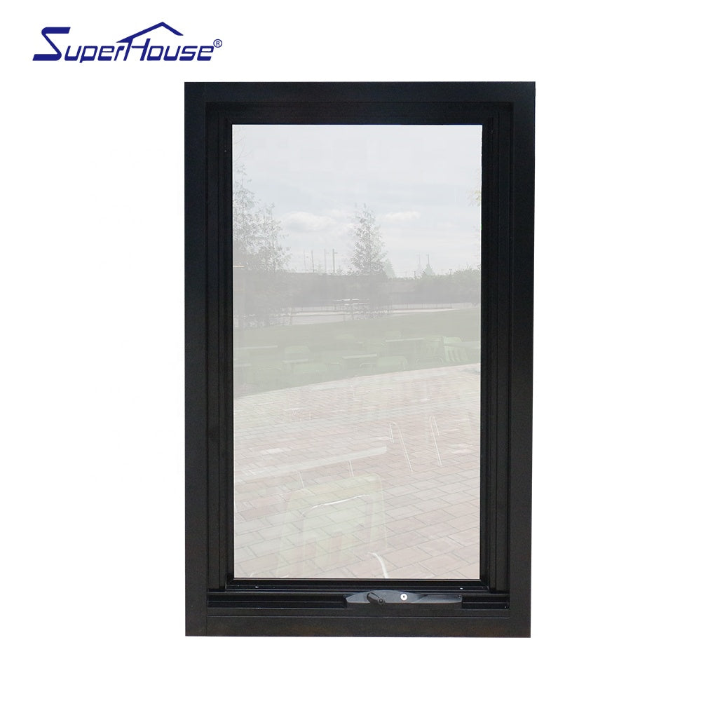 Superhouse Container house use black color awning window
