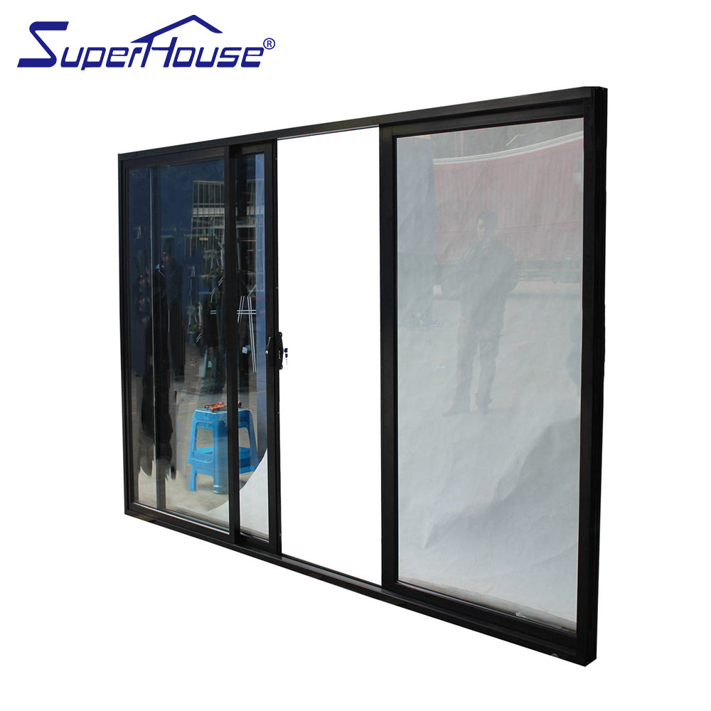 Superhouse Alibaba hot sale commercial automatic sliding glass doors low price