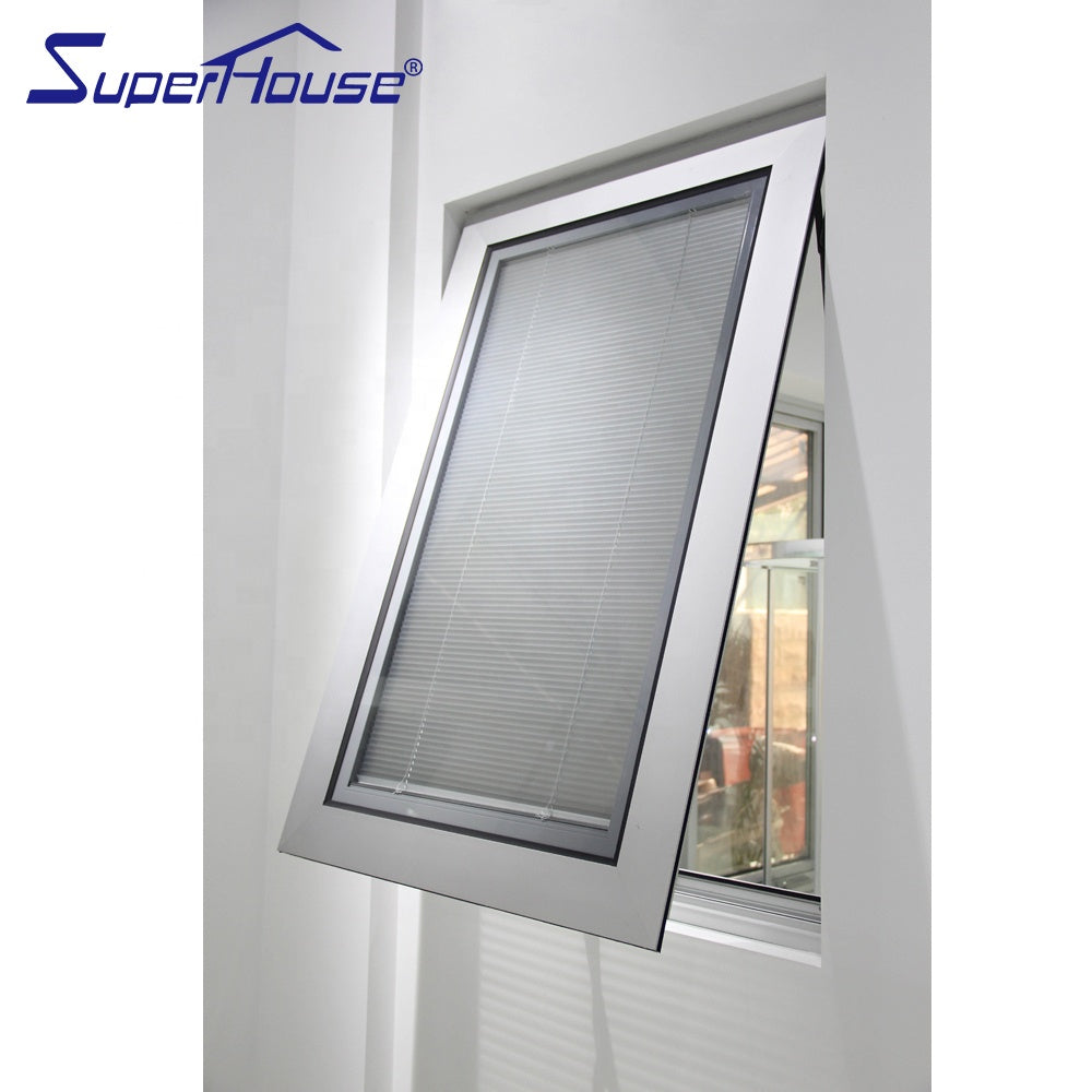 Superhouse USA standard sound proof aluminum awning windows