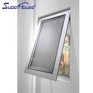 Superhouse USA standard sound proof aluminum awning windows