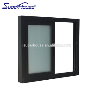 Superhouse superhouse australia AS2047 standard horizontal open style sliding window upvc windows