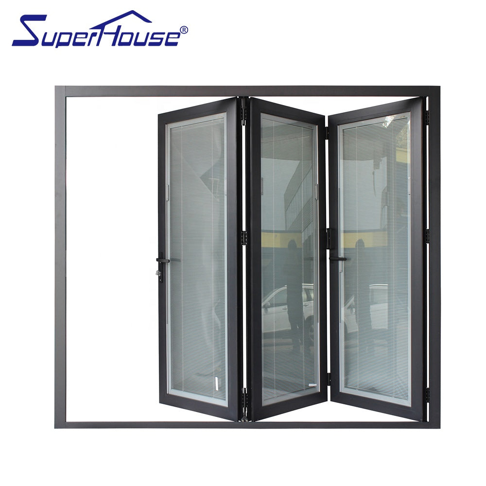 Suerhouse As2047 certified aluminum bi-folding door