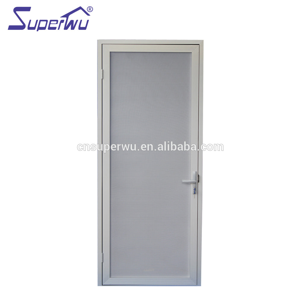 Superhouse energy saving Australia standard glass interior door/glass door/used exterior doors for sale