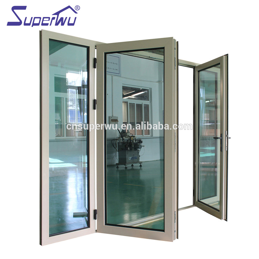 Superwu NAFS certificated China supplier commercial ventilated entry doors