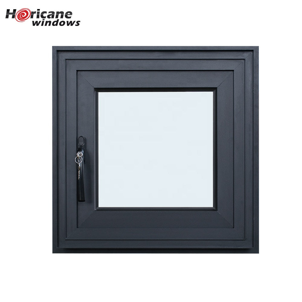 Superhouse NFRC AS2047 standard powder coated home double hung thermal broken aluminum casement sound proof window