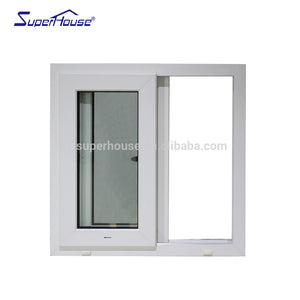 Superhouse Superhouse High Quality UPVC window Sliding pvc window