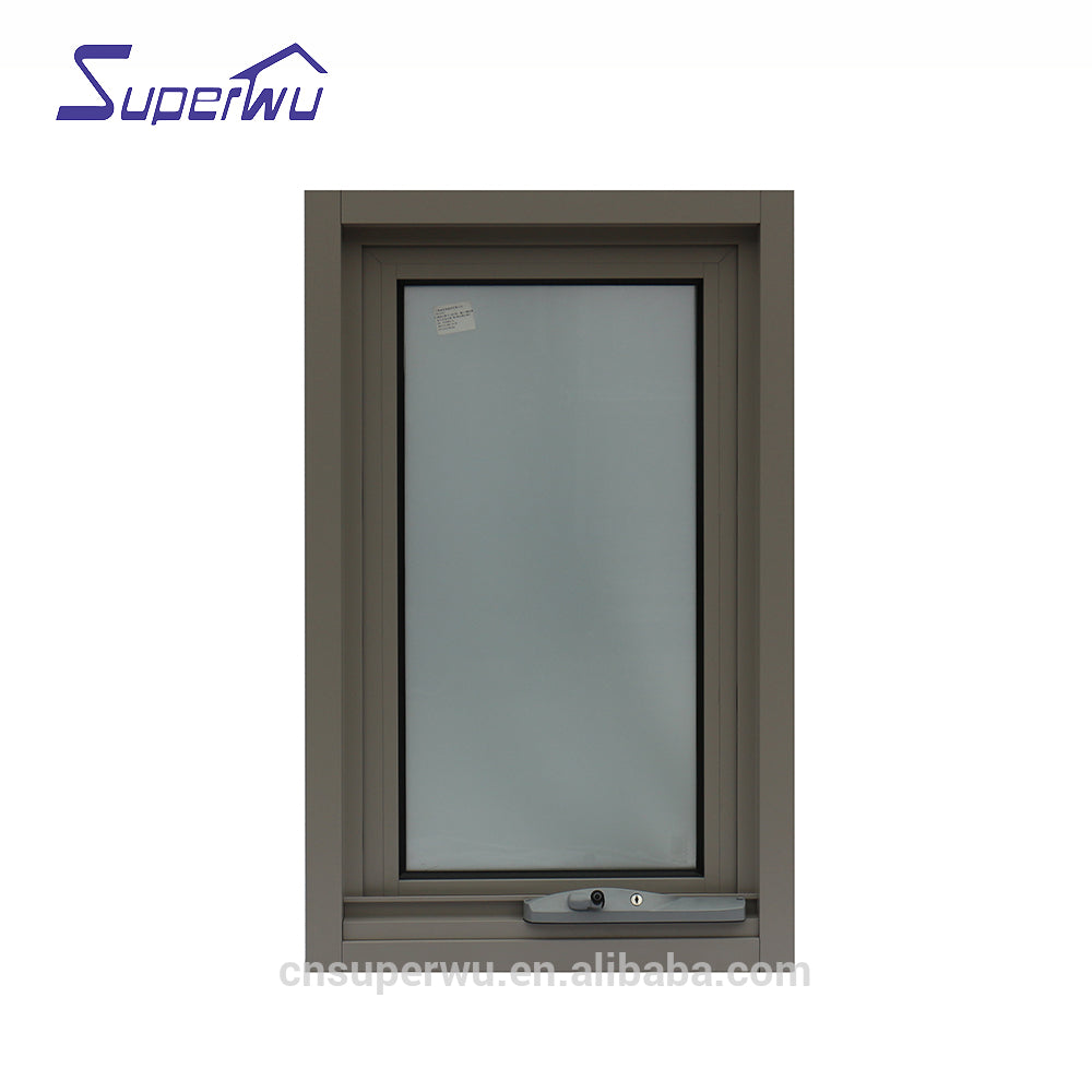 Superhouse Superhouse double glazed aluminum awning window bulk buy from china