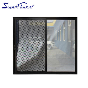 Suerhouse superhouse aluminium automatic sliding patio door with fly screen gate slide and stack glass door