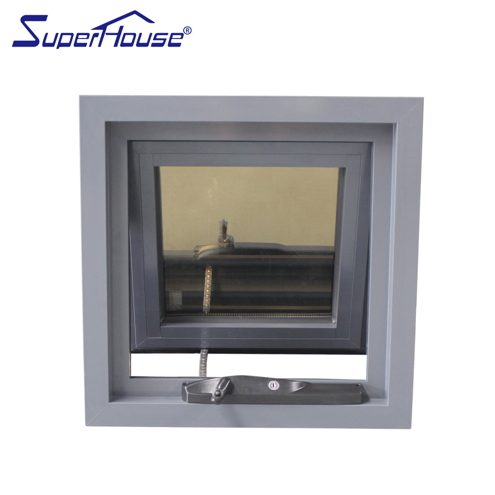 Superhouse China supplier used commercial glass aluminum residential windows for homes