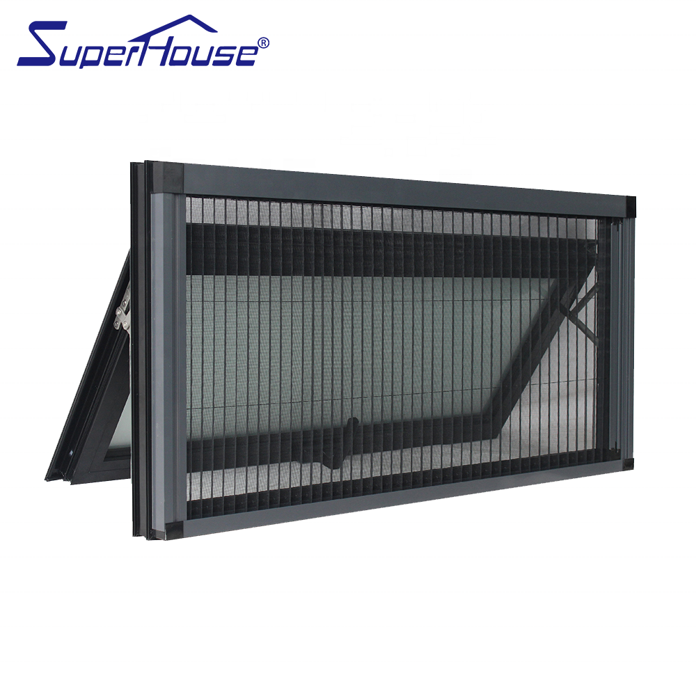 Superhouse Hurricane proof impact windows with mosquito net