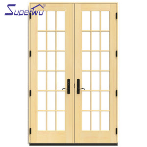 Superwu Top sale manufacturer pvc wood 30 inch entry doors