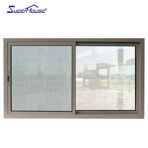 Superhouse China top brand aluminum sliding windows price United States