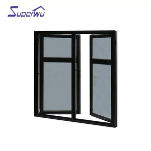 Superhouse DADE/AS2047/NFRC Picture office safe glass hurricane impact aluminum windows and doors