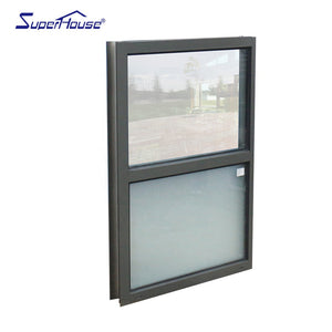 Superhouse Hurricane proof NOA standard Shanghai Factory Price aluminum fixed glass window