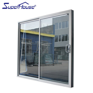 Superhouse Apartment use sliding glass doors with double glass