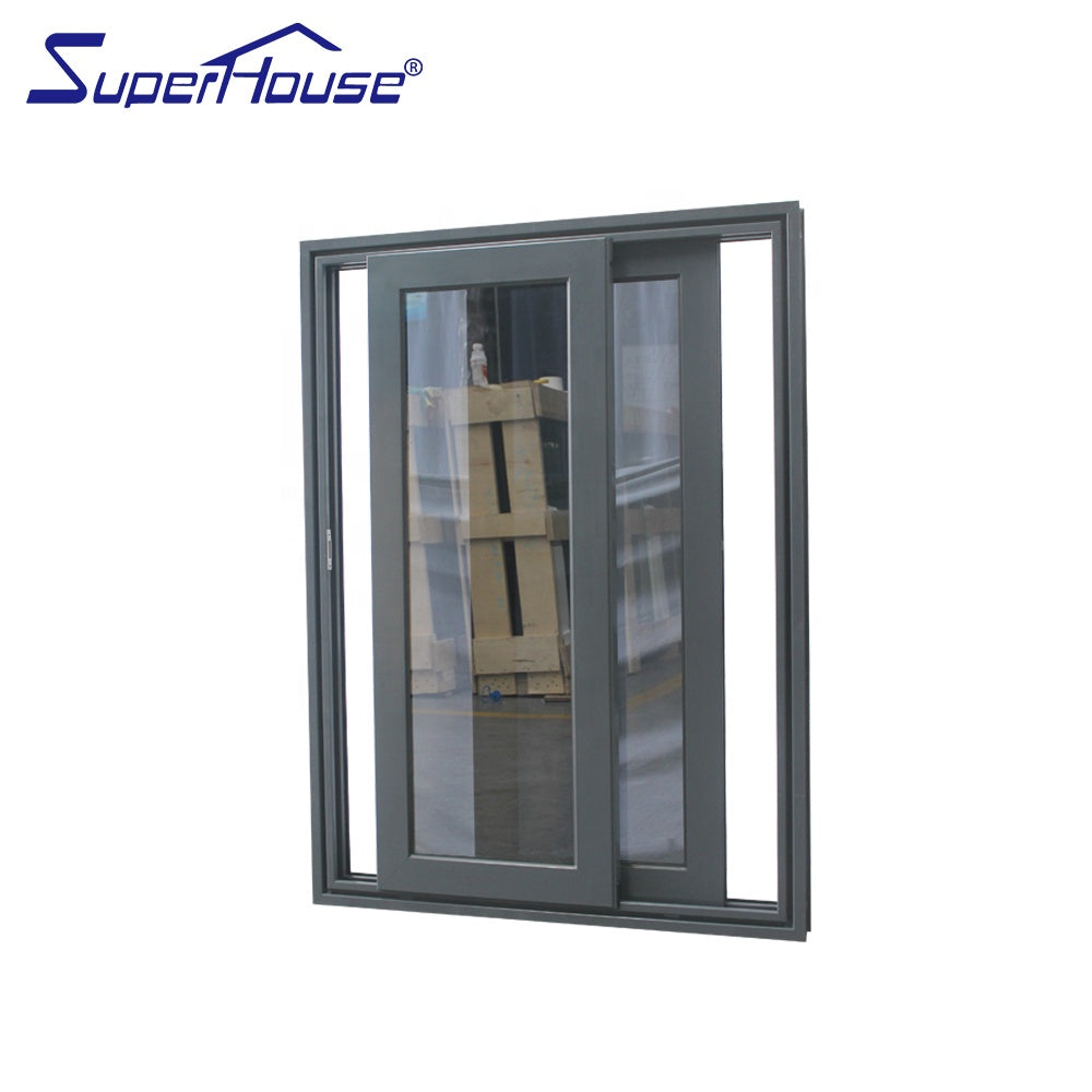 Superhouse aluminium sliding doors and windows with reflective tint glass