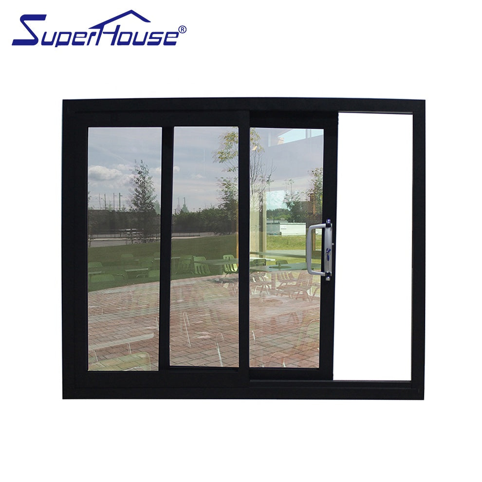 Superhouse Curved sliding window aluminum curve window