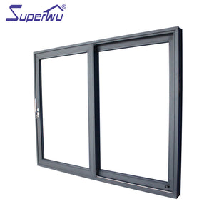 Superwu home innovative new products aluminium system coplanar lift sliding door