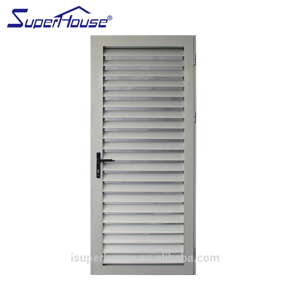 Suerhouse AS2047 2.0mm thickness aluminum lover door with excellent workmanship