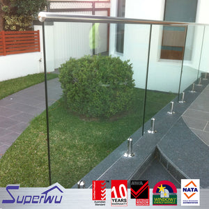 Superwu Hot sale Superwu cheap prices outdoor stairs handrails