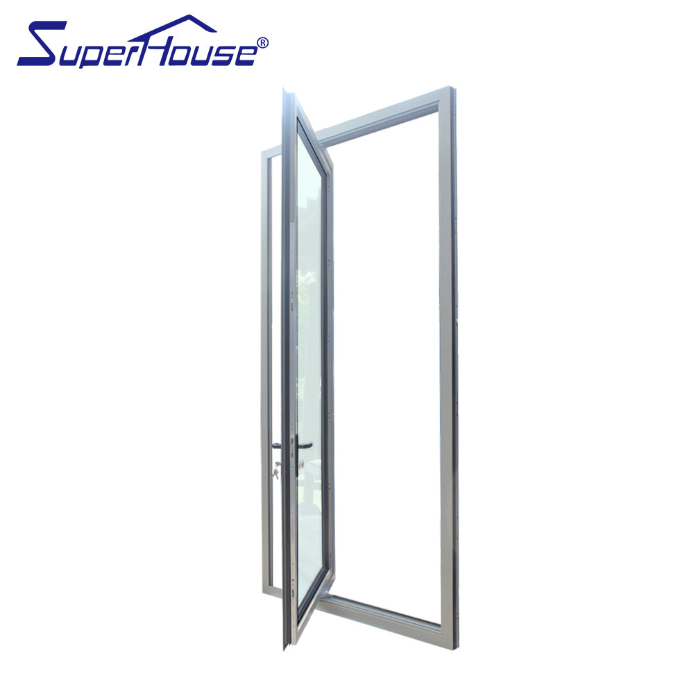 Suerhouse High quality pivot entry doors commercial lowes french doors exterior