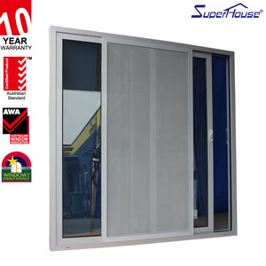 Suerhouse Safe glass saloon doors aluminium glass door price in india for commercial