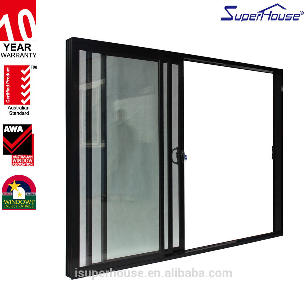 Suerhouse cheap price High quality aluminium sliding glass door / slider door