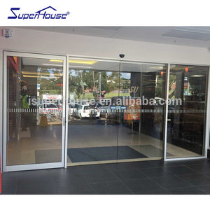 Superhouse Thin aluminum frame glass sliding automatic door