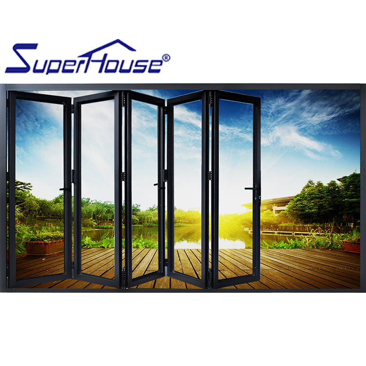 Suerhouse AS2208 Certification front door designs aluminum main door for glass door style
