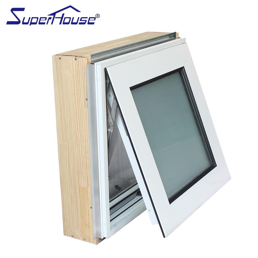 Superhouse Australia local design chain winder awning window with Timber reveal for timer structure house