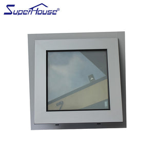 Superhouse 300USD window sample aluminum glass awning tilt window