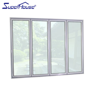 Superhouse Australia standard / New Zealand standard / Miami Dade / AAMA impact folding glass door